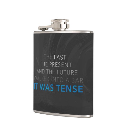 Es war Weihrauch Flachmann (Links)