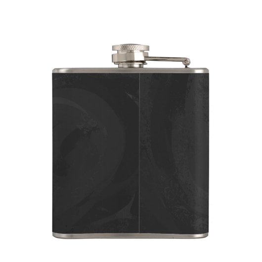 Es war Weihrauch Flachmann (Rückseite)