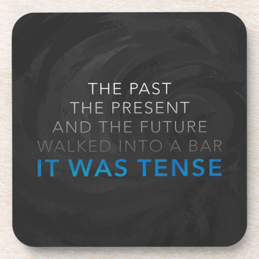 Es war Weihrauch Getränkeuntersetzer (Vorderseite)