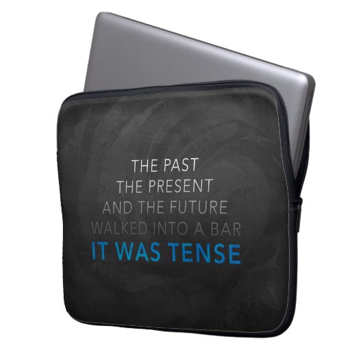 Es war Weihrauch Laptopschutzhülle (Vorderseite Links)