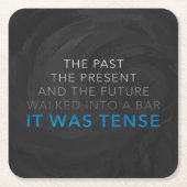 Es war Weihrauch Rechteckiger Pappuntersetzer (Vorderseite)