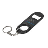 Es war Weihrauch Schlüsselbund Flaschenöffner (Vorderseite Schrägansicht)