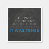 Es war Weihrauch Serviette (Vorderseite)