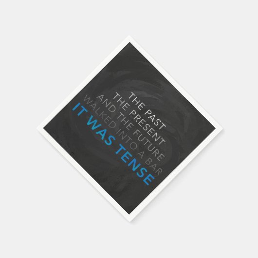 Es war Weihrauch Serviette (Ecke)