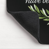 Es wäre genug auserwähltes Volk Lustiger Christ Mousepad (Ecke)