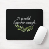 Es wäre genug auserwähltes Volk Lustiger Christ Mousepad (Mit Mouse)