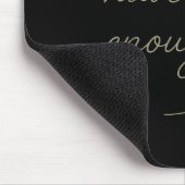 Es wäre genug Olivenzweig gewesen Mousepad (Ecke)