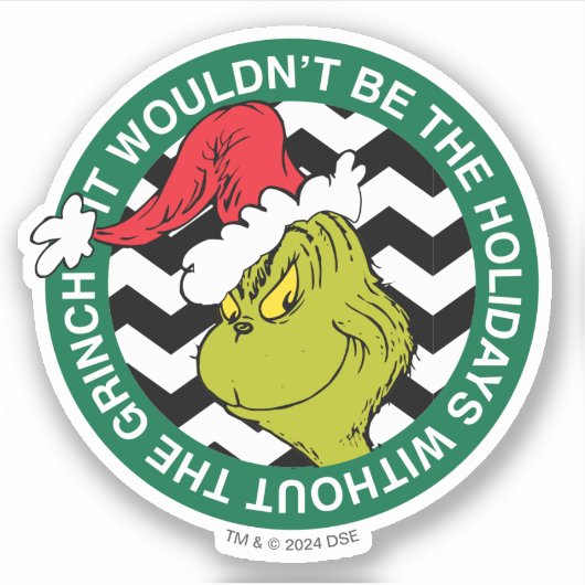 Es wäre nicht der Urlaub ohne Zerren Aufkleber (Vorderseite)