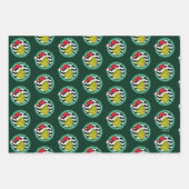 Es wäre nicht der Urlaub ohne Zerren Geschenkpapier Set (Vorderseite)