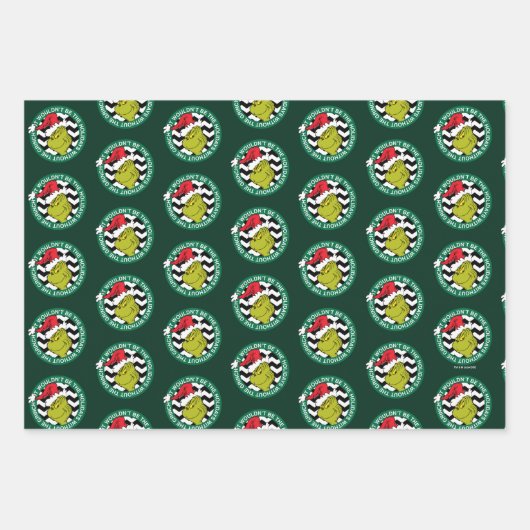 Es wäre nicht der Urlaub ohne Zerren Geschenkpapier Set (Vorderseite)