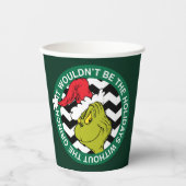 Es wäre nicht der Urlaub ohne Zerren Pappbecher (Vorderseite)