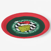 Es wäre nicht der Urlaub ohne Zerren Pappteller (Schrägansicht)