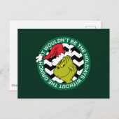 Es wäre nicht der Urlaub ohne Zerren Postkarte (Vorne/Hinten)