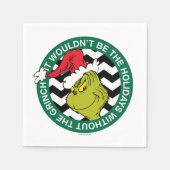 Es wäre nicht der Urlaub ohne Zerren Serviette (Vorderseite)