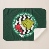 Es wäre nicht der Urlaub ohne Zerren Sherpadecke (Vorderseite (Horizontal))