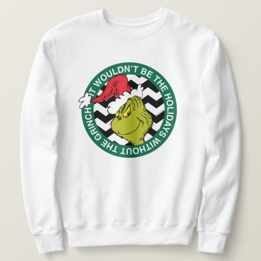 Es wäre nicht der Urlaub ohne Zerren Sweatshirt (Design vorne)