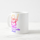Es waren die Kohlenhydrate, M’Lord Lustiger mitte Kaffeetasse (Vorderseite Links)