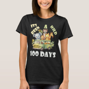 Es waren wilde 100 Tage Kids T-Shirt