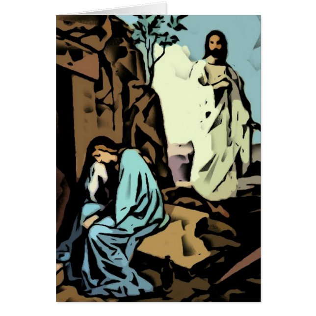 Es weint nicht, das Grab ist leer (Vorne)