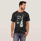 Es werde Rock T-Shirt (Vorne ganz)