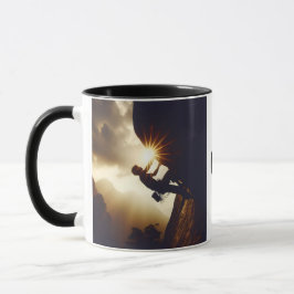 Es werden Schwierigkeiten mit mutigem Erfolg folge Tasse