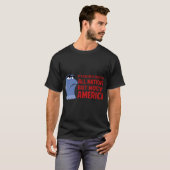 Es wird als Salute für alle Nationen bezeichnet, a T-Shirt (Vorne ganz)