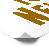 Es wird angeklagt, Sie zu wischen Nachbarn... Poster (Ecke)