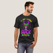 Es wird bald Sind zum Kotzen Mardi Gras Funny Craw T-Shirt (Vorne ganz)
