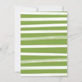 Es wird bald Ugly Sweater Weihnachts-Party bekomme Einladung (Rückseite)