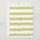 Es wird bald WILD Baby Dusche bekommen Einladung (Rückseite)