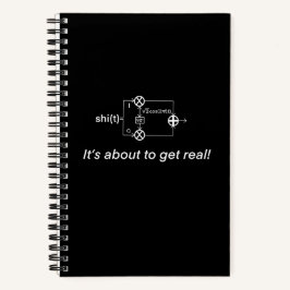 Es wird bald Wirklichkeit Notizblock