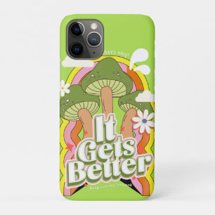 Es wird besser   Good Vibes & Groovy Feels Retro C Case-Mate iPhone Hülle