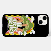 Es wird besser | Good Vibes & Groovy Feels Retro C Case-Mate iPhone Hülle (Rückseite (Horizontal))