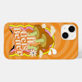 Es wird besser | Gute Vibes & Groovy Feels Retro Case-Mate iPhone Hülle (Rückseite (Horizontal))