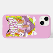 Es wird besser | Gute Vibes & Groovy Feels Retro Case-Mate iPhone Hülle (Rückseite (Horizontal))