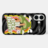 Es wird besser | Gute Vibes & Groovy fühlt sich ku Case-Mate iPhone Hülle (Rückseite (Horizontal))