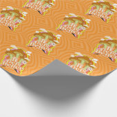 Es wird besser | Gute Vibes & Groovy fühlt sich ku Geschenkpapier (Ecke)