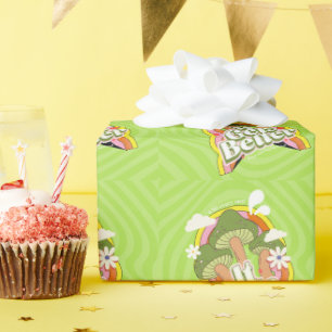 Es wird besser   Gute Vibes & Groovy fühlt sich ku Geschenkpapier