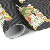 Es wird besser | Gute Vibes & Groovy fühlt sich ku Geschenkpapier (Rolleneckpunkt)