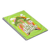 Es wird besser | Gute Vibes & Groovy fühlt sich ku Notizblock (Rechte Seite)