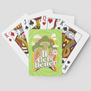 Es wird besser   Gute Vibes & Groovy fühlt sich ku Spielkarten