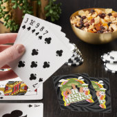 Es wird besser | Gute Vibes & Groovy fühlt sich ku Spielkarten (In Situ)