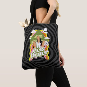 Es wird besser   Gute Vibes & Groovy fühlt sich ku Tasche