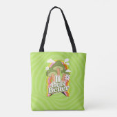 Es wird besser | Gute Vibes & Groovy fühlt sich ku Tasche (Rückseite)