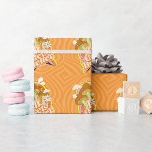 Es Wird Besser Gute Vibes & Groovy Gefühle Custo Geschenkpapier