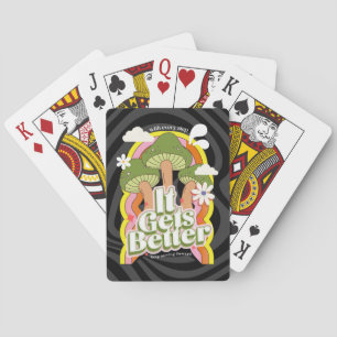 Es Wird Besser Gute Vibes & Groovy Gefühle Custo Spielkarten