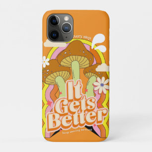 Es Wird Besser   Gute Vibes & Groovy Gefühle Retro Case-Mate iPhone Hülle
