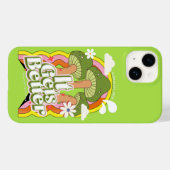 Es wird besser | Gute Vibes & Groovy Retro-Feeling Case-Mate iPhone Hülle (Rückseite (Horizontal))