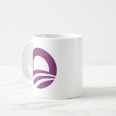 Es wird besser mit Obama Kaffeetasse (Vorderseite Links)