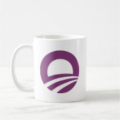 Es wird besser mit Obama Kaffeetasse (Links)